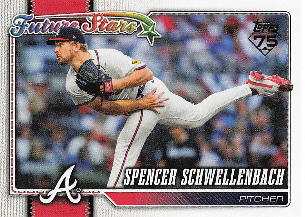 2026 Topps Baseball Spencer Schwellenbach #306