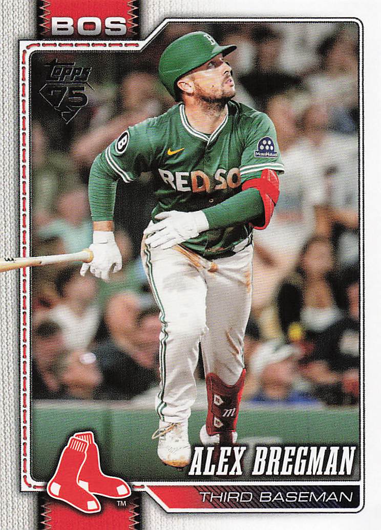 2026 Topps Baseball Alex Bregman #135