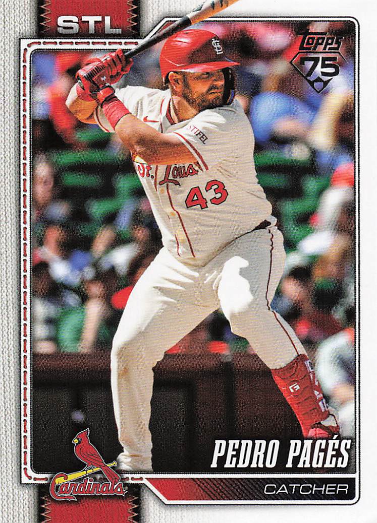2026 Topps Baseball Pedro Pagés #280