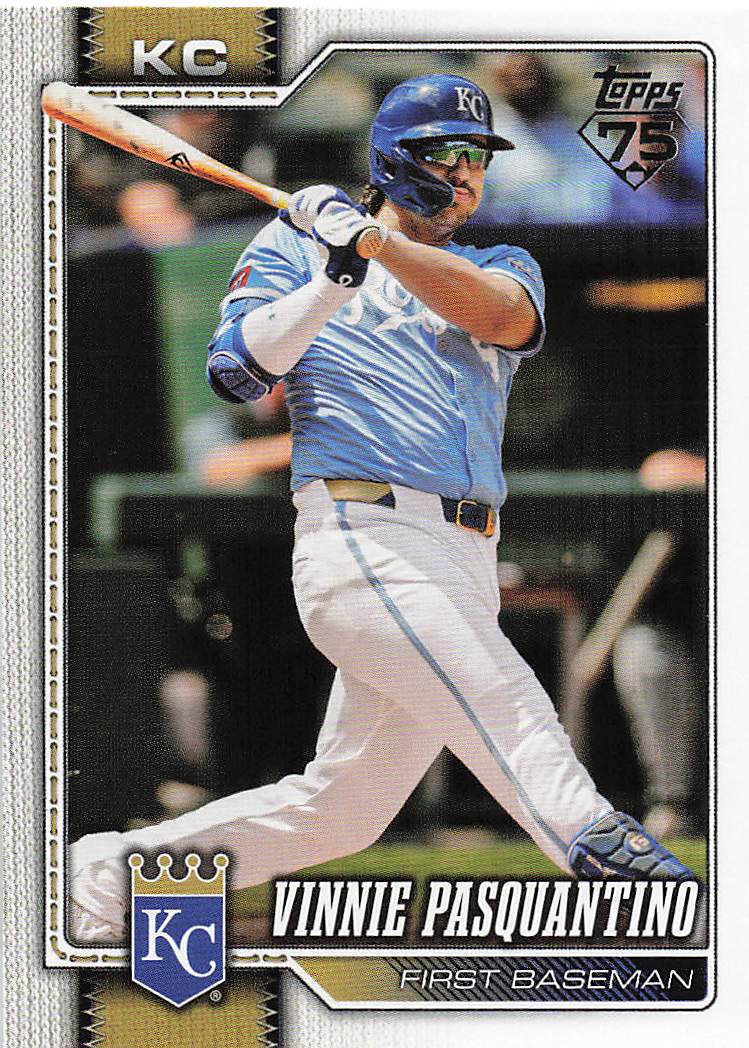 2026 Topps Baseball Vinnie Pasquantino #223