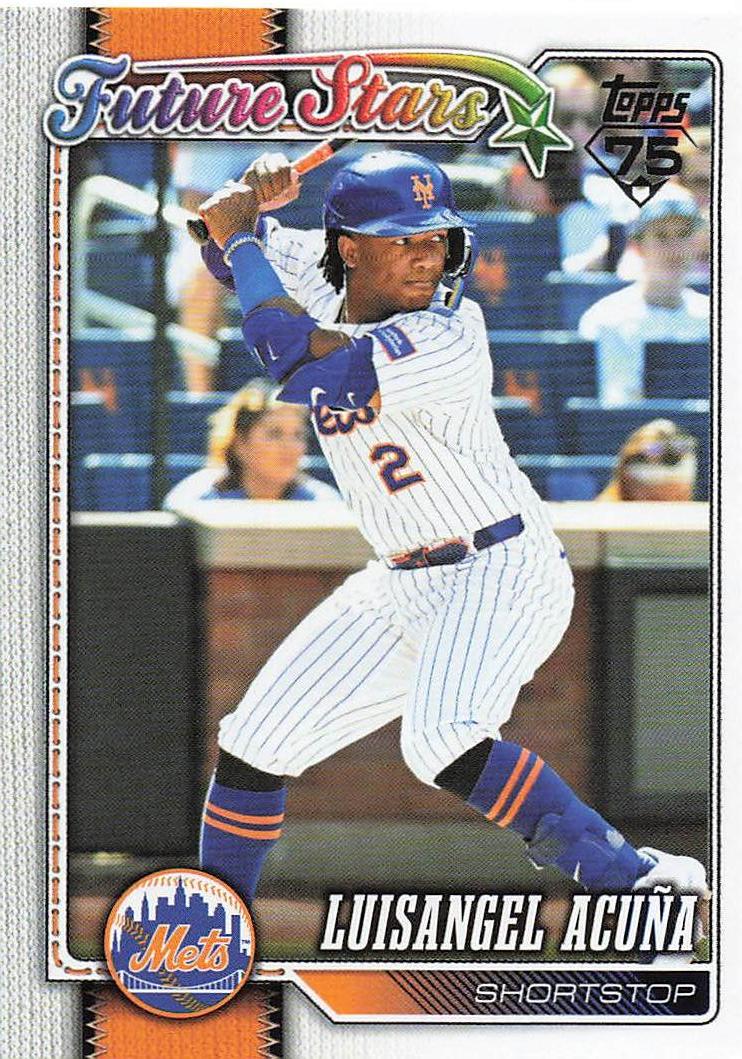 2026 Topps Baseball Luisangel Acuña #275
