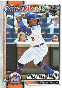 2026 Topps Baseball Luisangel Acuña #275