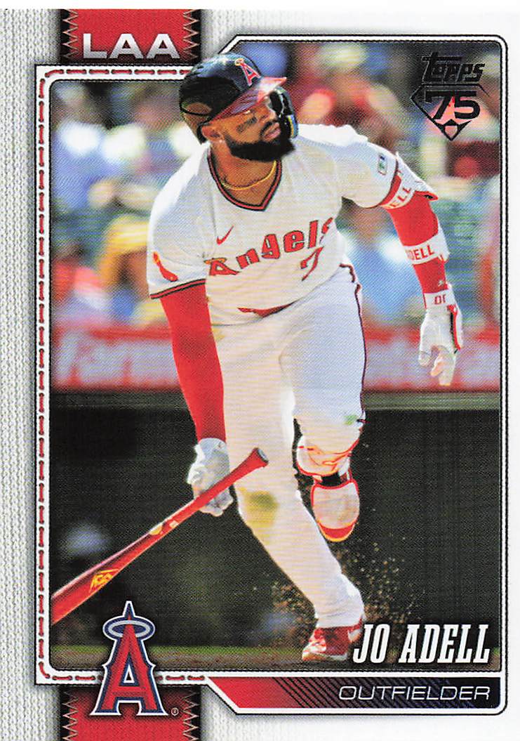 2026 Topps Baseball Jo Adell #139