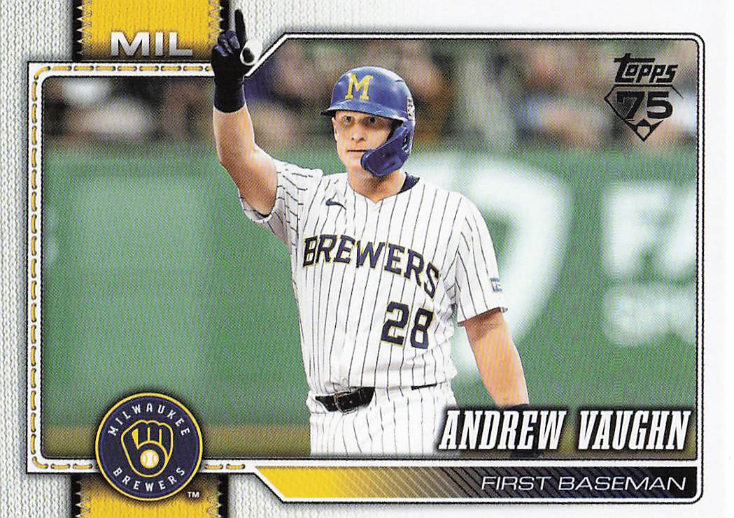 2026 Topps Baseball Andrew Vaughn #303
