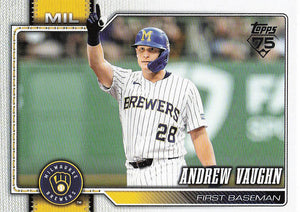 2026 Topps Baseball Andrew Vaughn #303