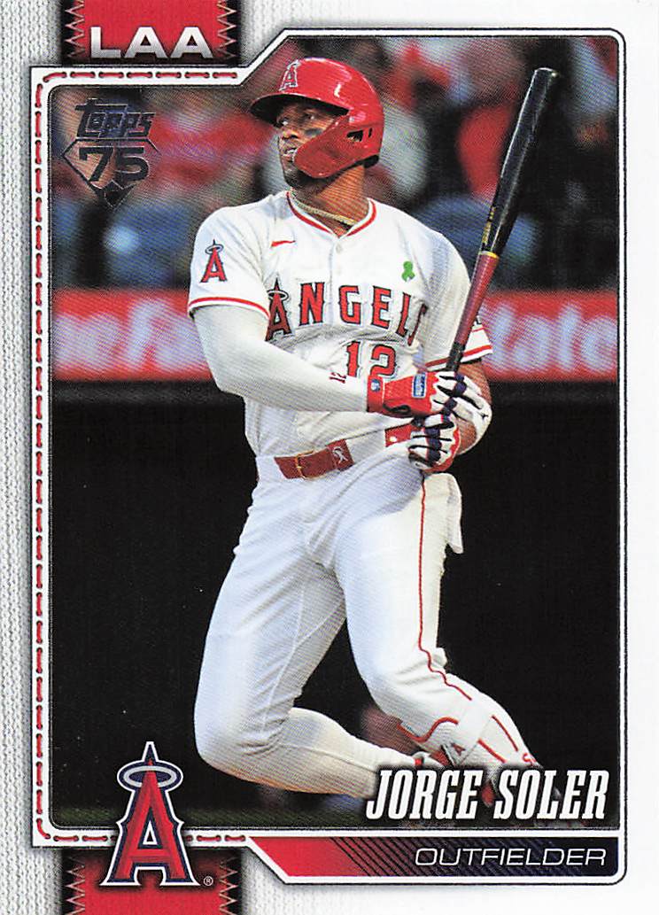 2026 Topps Baseball Jorge Soler #162