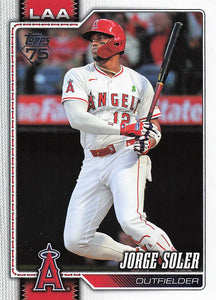 2026 Topps Baseball Jorge Soler #162