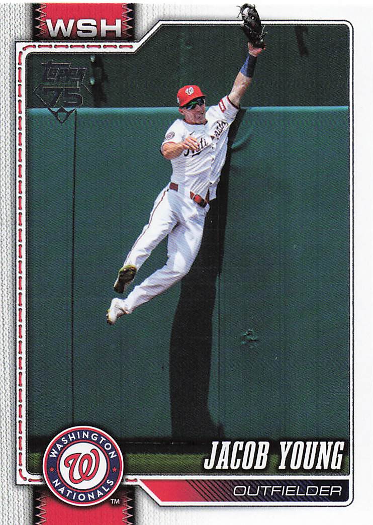 2026 Topps Baseball Jacob Young #210