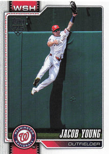 2026 Topps Baseball Jacob Young #210