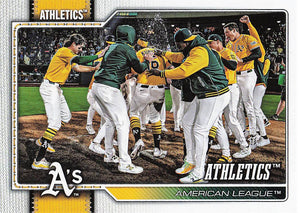 2026 Topps Baseball Athletics #304