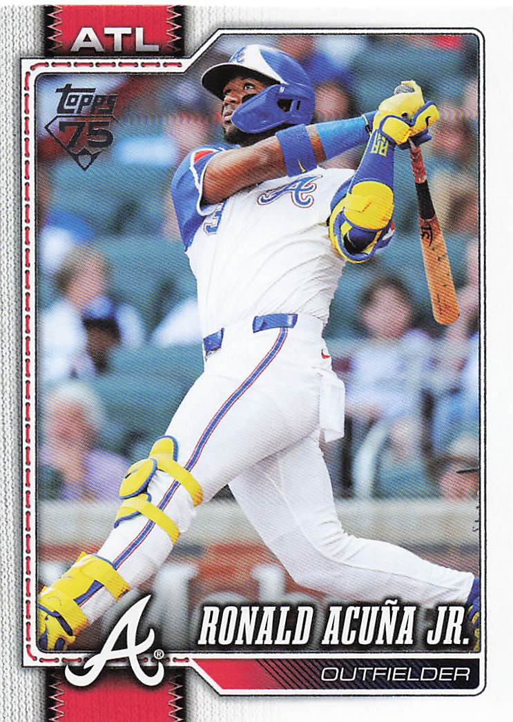 2026 Topps Baseball Ronald Acuña Jr. #50
