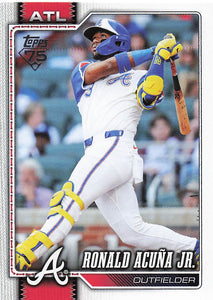 2026 Topps Baseball Ronald Acuña Jr. #50
