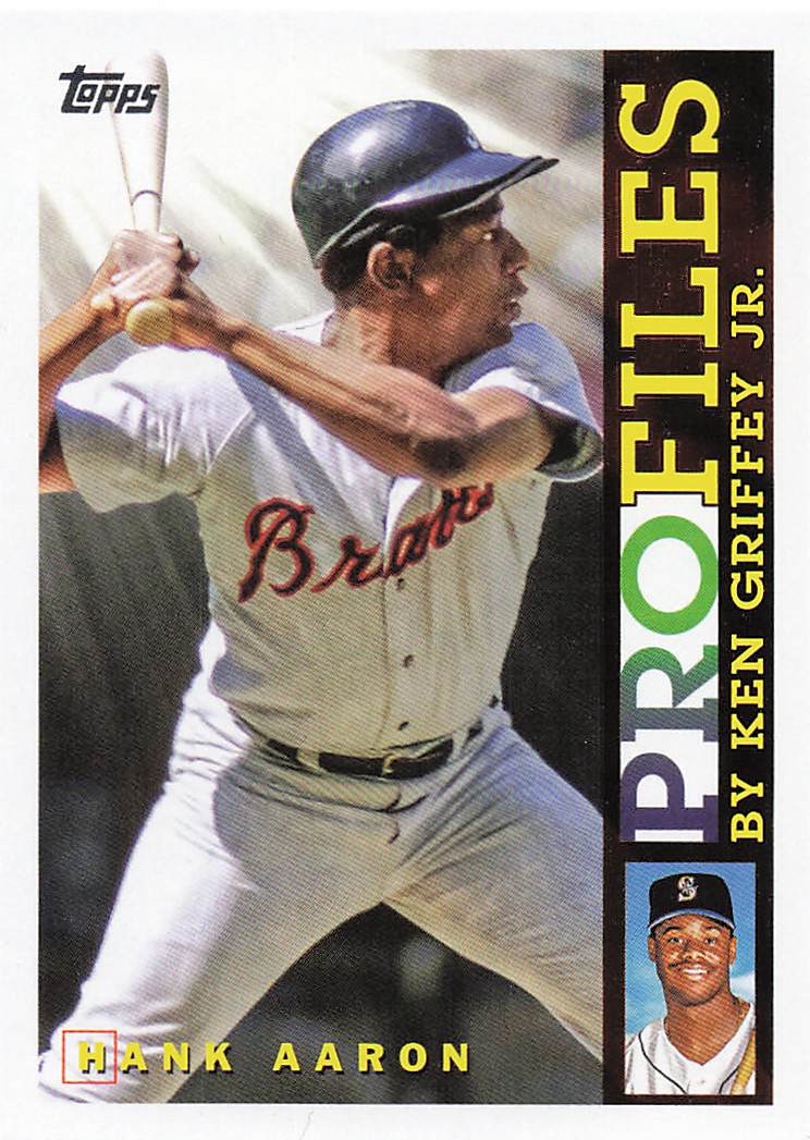2026 Topps Baseball Topps Profiles Hank Aaron #TP-3