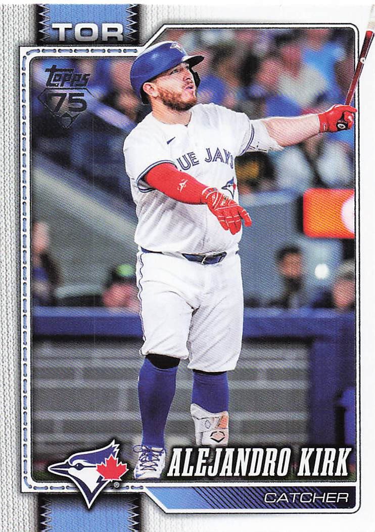 2026 Topps Baseball Alejandro Kirk #301