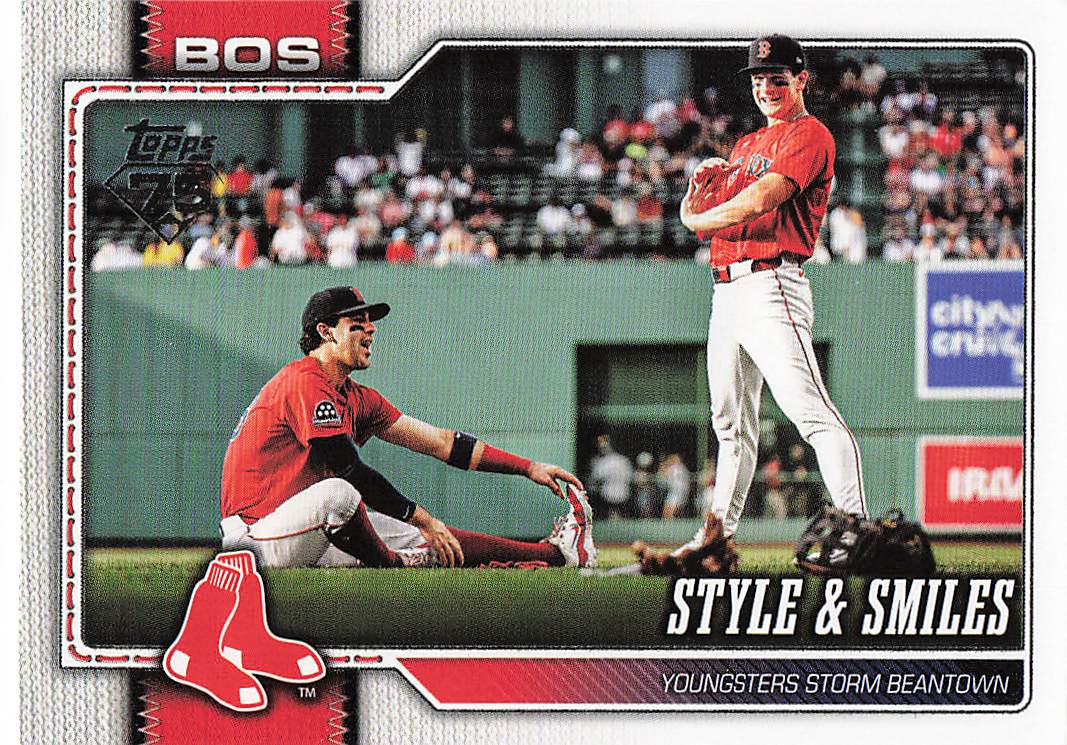 2026 Topps Baseball Style &amp; Smiles #260