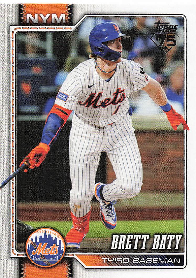 2026 Topps Baseball Brett Baty #347