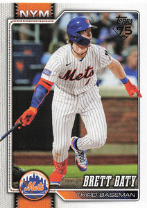 2026 Topps Baseball Brett Baty #347