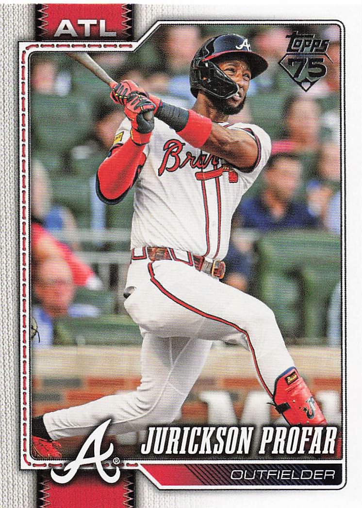 2026 Topps Baseball Jurickson Profar #91