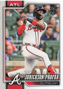 2026 Topps Baseball Jurickson Profar #91