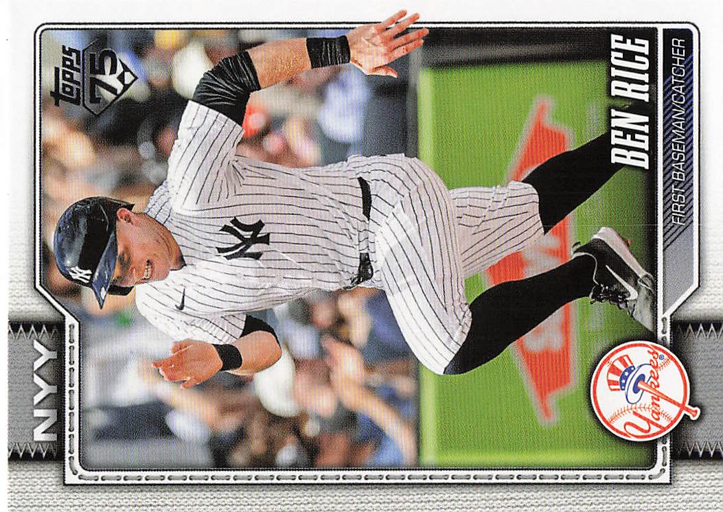 2026 Topps Baseball Ben Rice #133