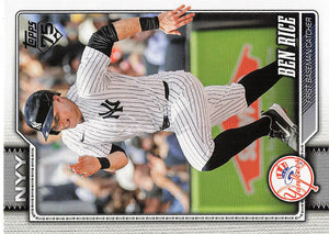 2026 Topps Baseball Ben Rice #133