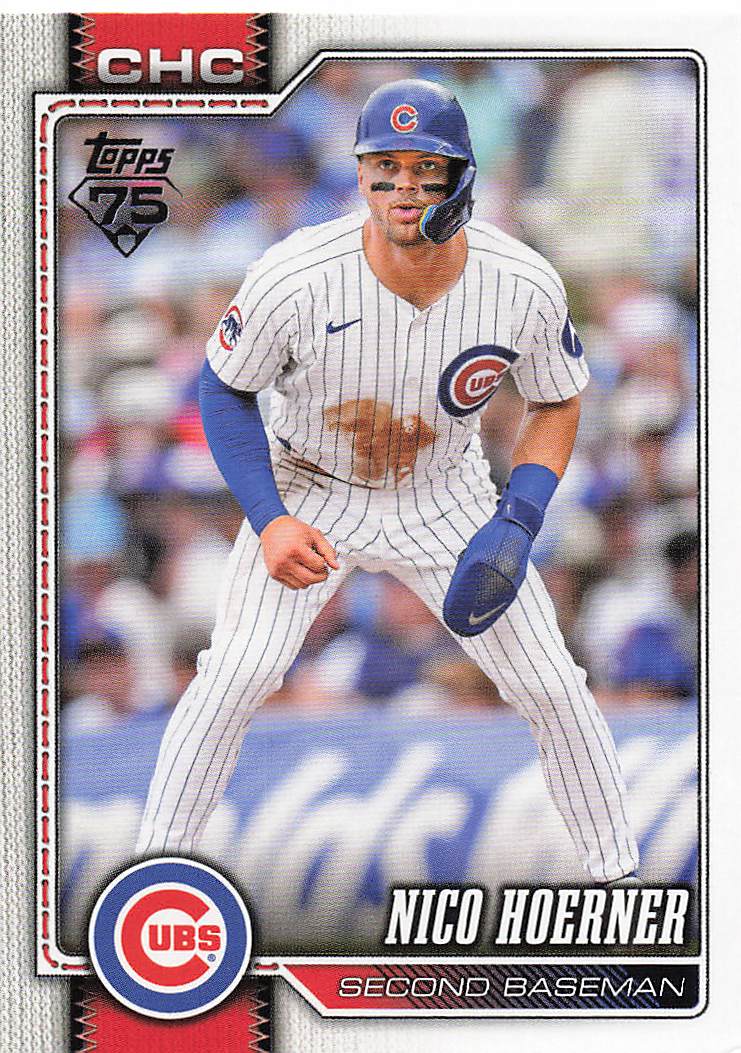 2026 Topps Baseball Nico Hoerner #5
