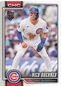 2026 Topps Baseball Nico Hoerner #5