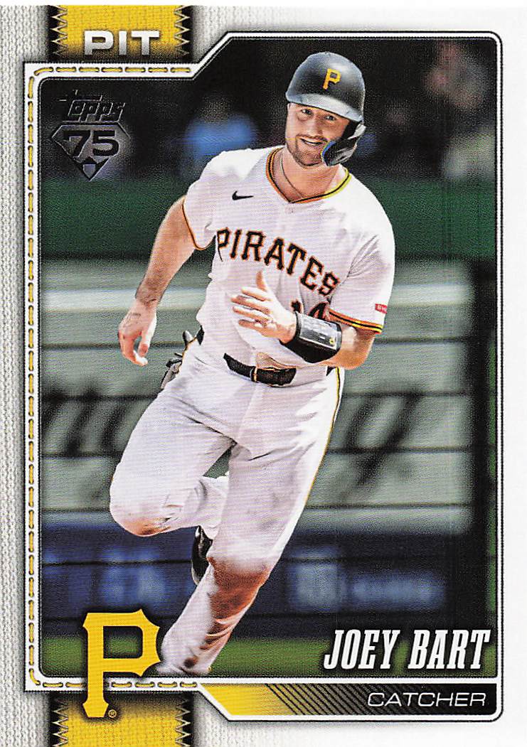 2026 Topps Baseball Joey Bart #207