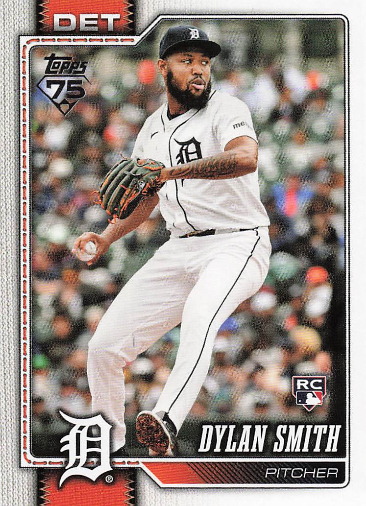 2026 Topps Baseball Dylan Smith #13 Rookie