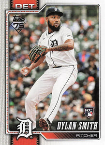 2026 Topps Baseball Dylan Smith #13 Rookie