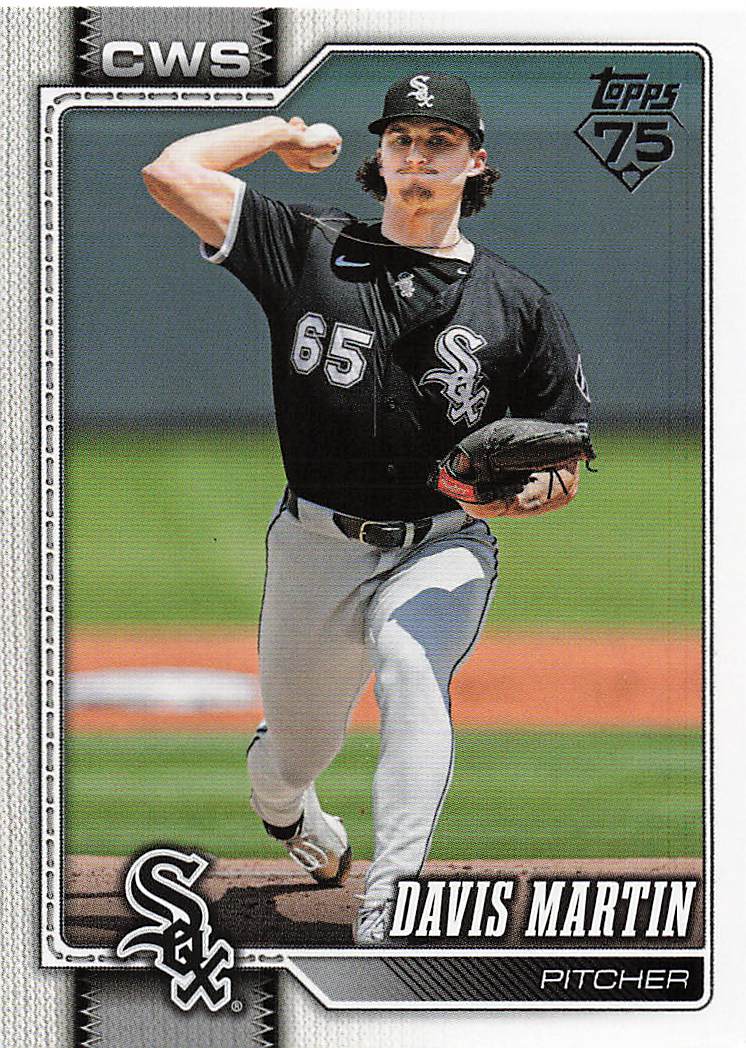 2026 Topps Baseball Davis Martin #281