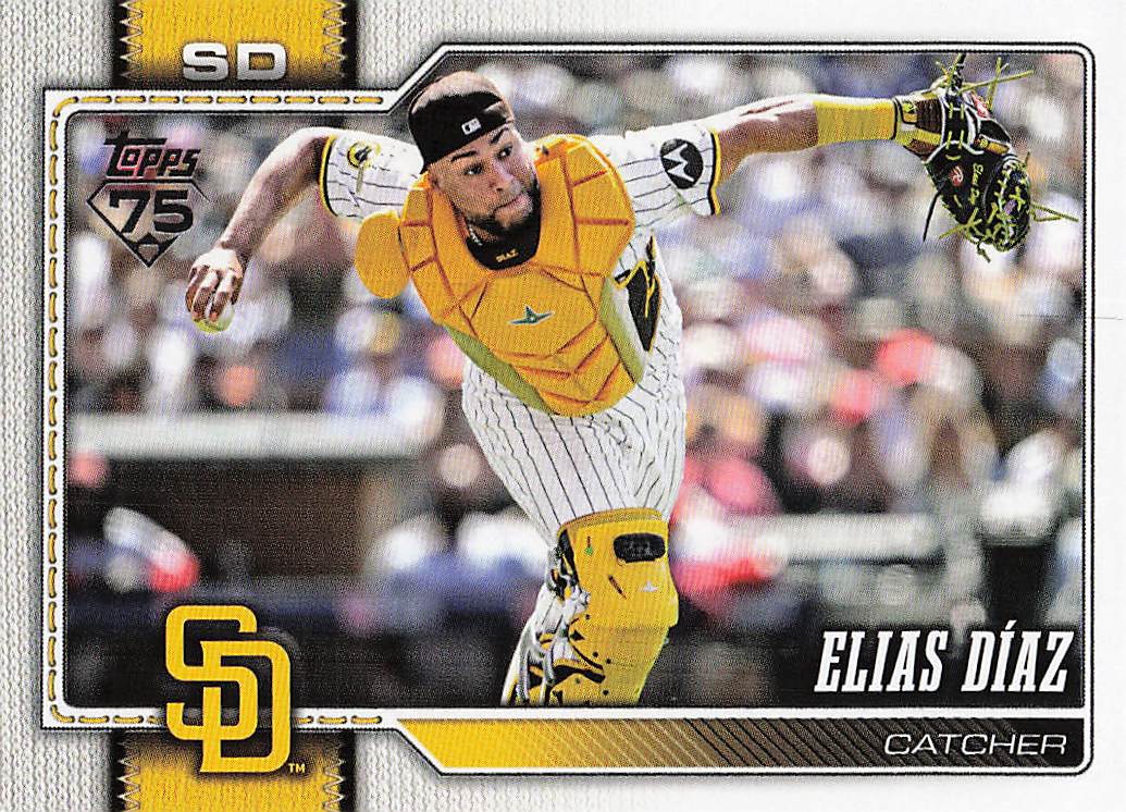 2026 Topps Baseball Elias Díaz #28