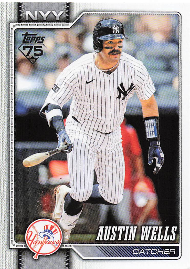 2026 Topps Baseball Austin Wells #220