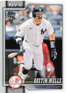 2026 Topps Baseball Austin Wells #220