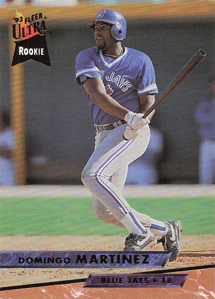 1993 Ultra Baseball Domingo Martinez #644 Rookie