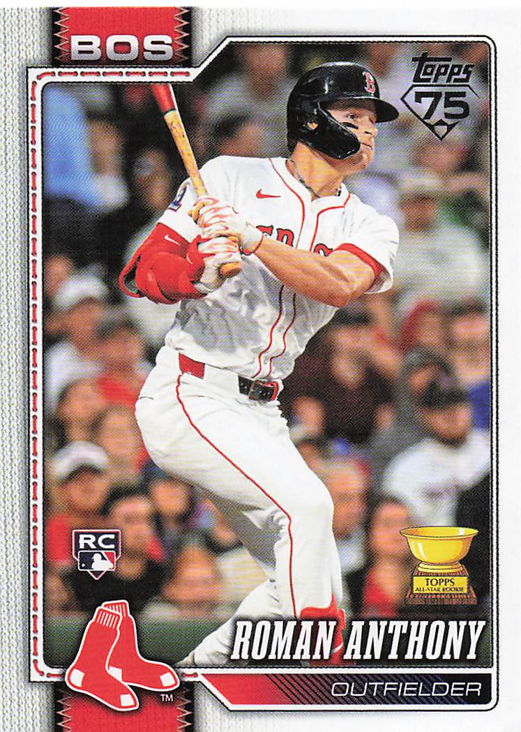 2026 Topps Baseball Roman Anthony #189 Rookie