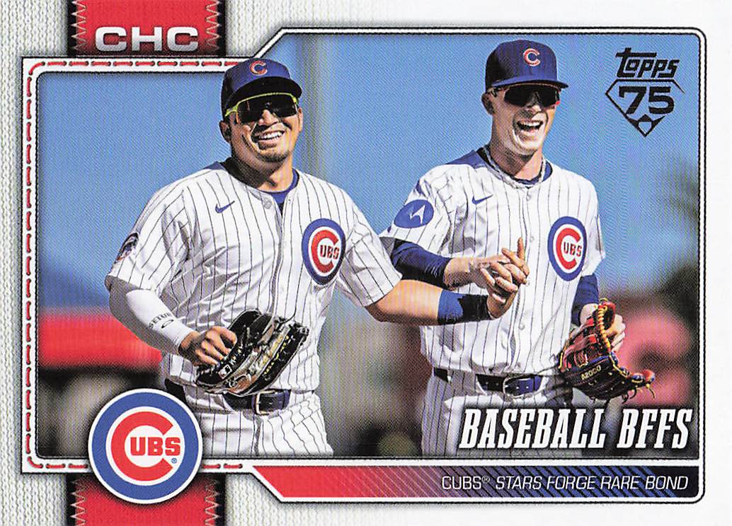 2026 Topps Baseball Baseball BFFs #126