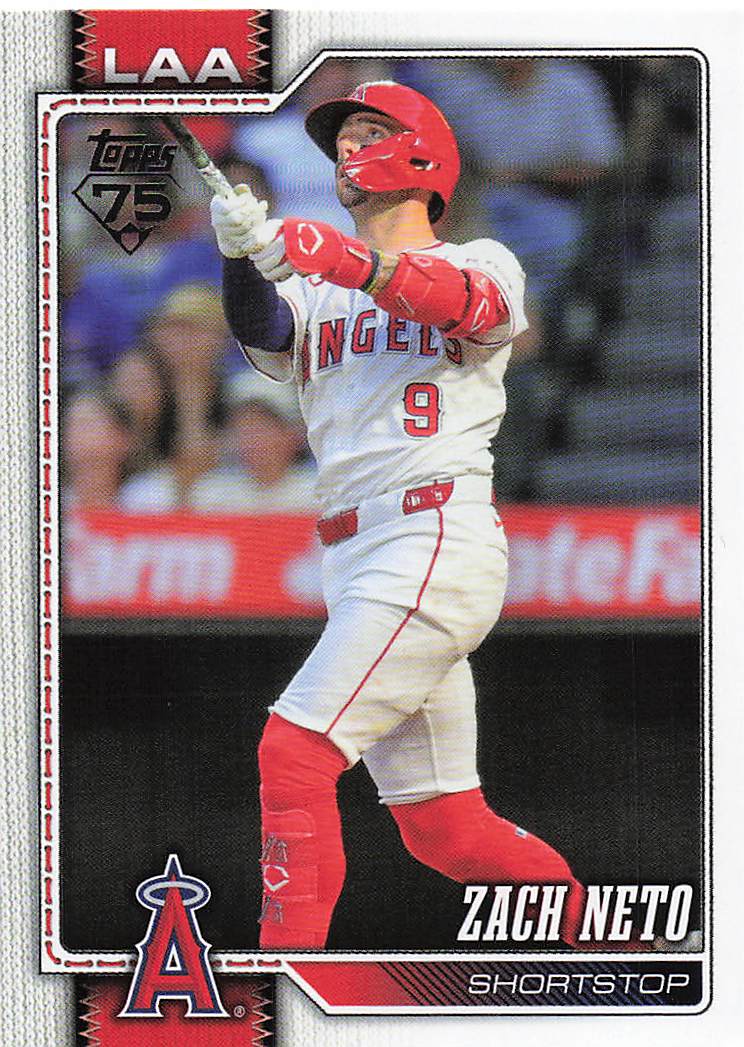 2026 Topps Baseball Zach Neto #230
