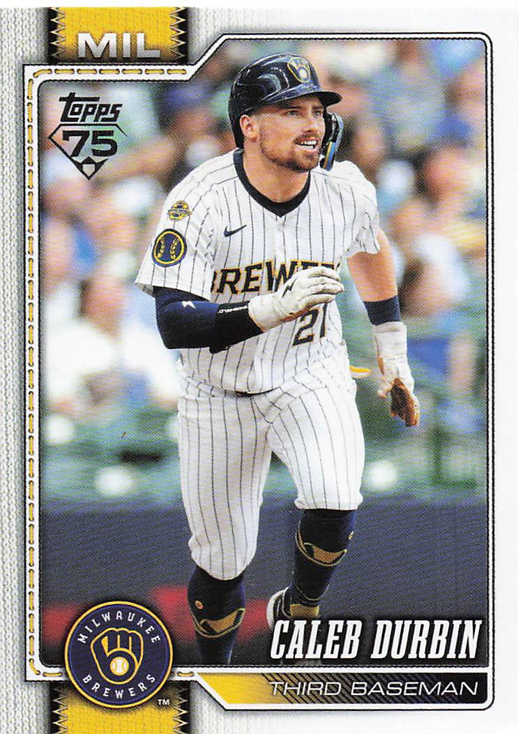 2026 Topps Baseball Caleb Durbin #297