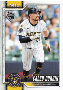 2026 Topps Baseball Caleb Durbin #297