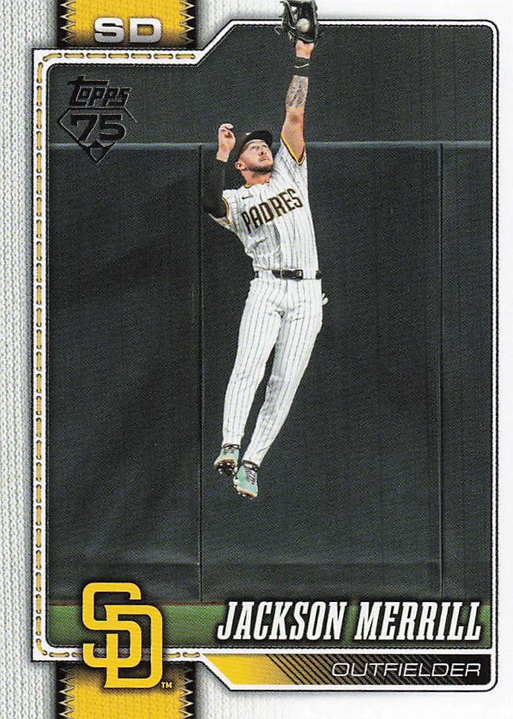 2026 Topps Baseball Jackson Merrill #229