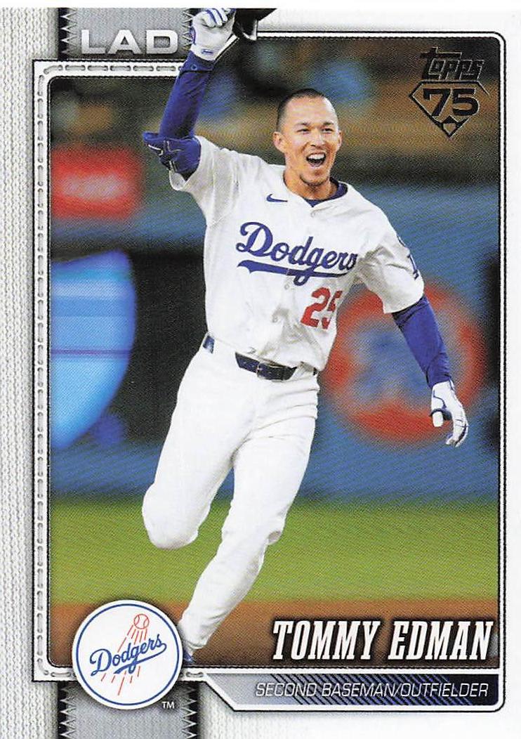 2026 Topps Baseball Tommy Edman #222