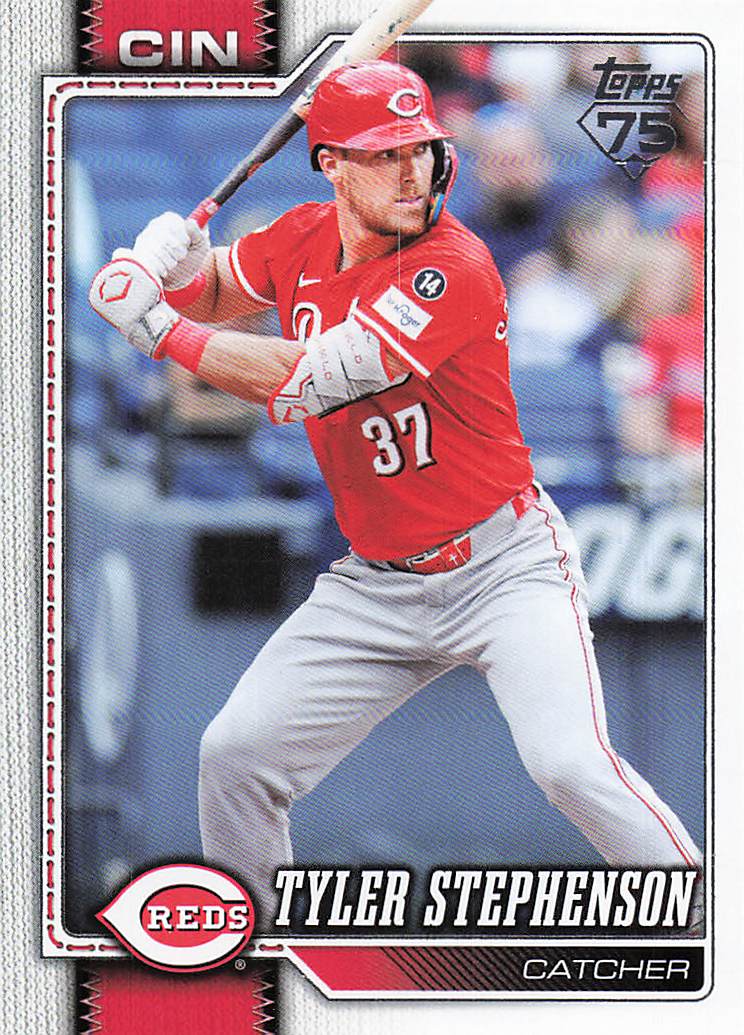 2026 Topps Baseball Tyler Stephenson #174