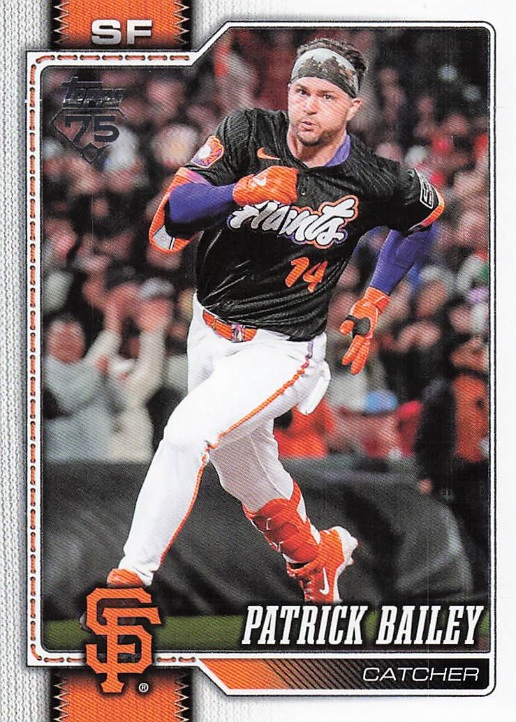 2026 Topps Baseball Patrick Bailey #7