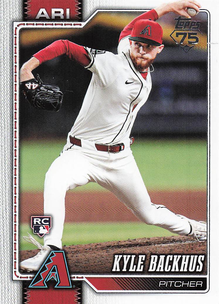 2026 Topps Baseball Kyle Backhus #21 Rookie