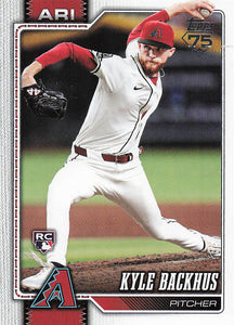 2026 Topps Baseball Kyle Backhus #21 Rookie