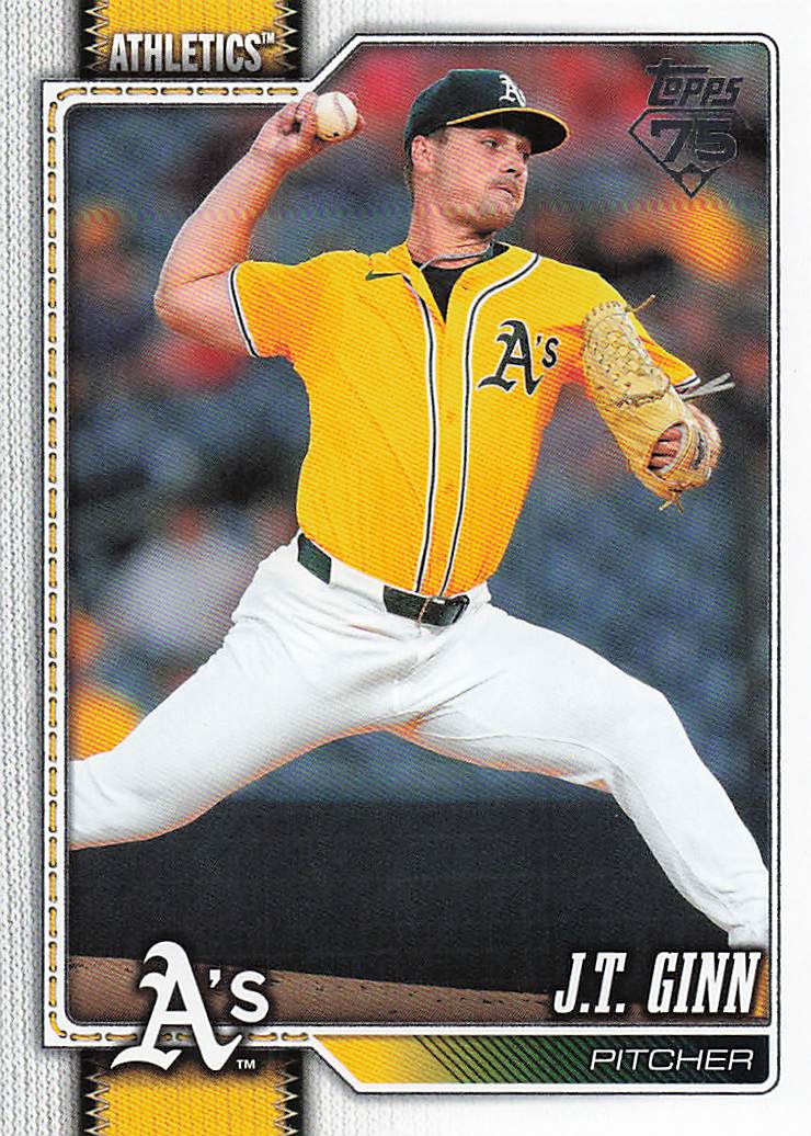 2026 Topps Baseball J.T. Ginn #153