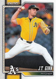 2026 Topps Baseball J.T. Ginn #153