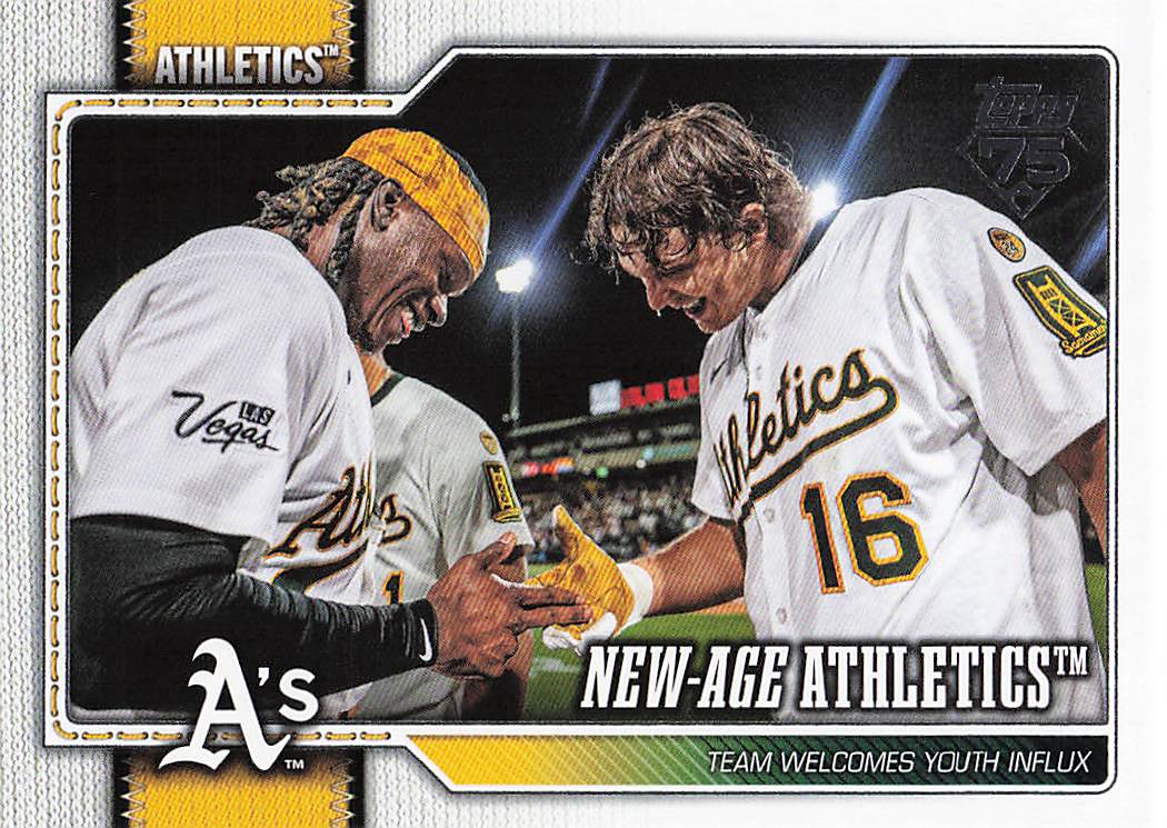 2026 Topps Baseball New-Age Athletics #122