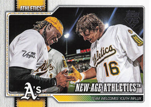 2026 Topps Baseball New-Age Athletics #122